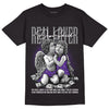 Court Purple 13s DopeSkill T-Shirt Real Lover Graphic - White