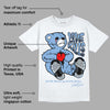 University Blue 5s DopeSkill T-Shirt Love Kills Graphic