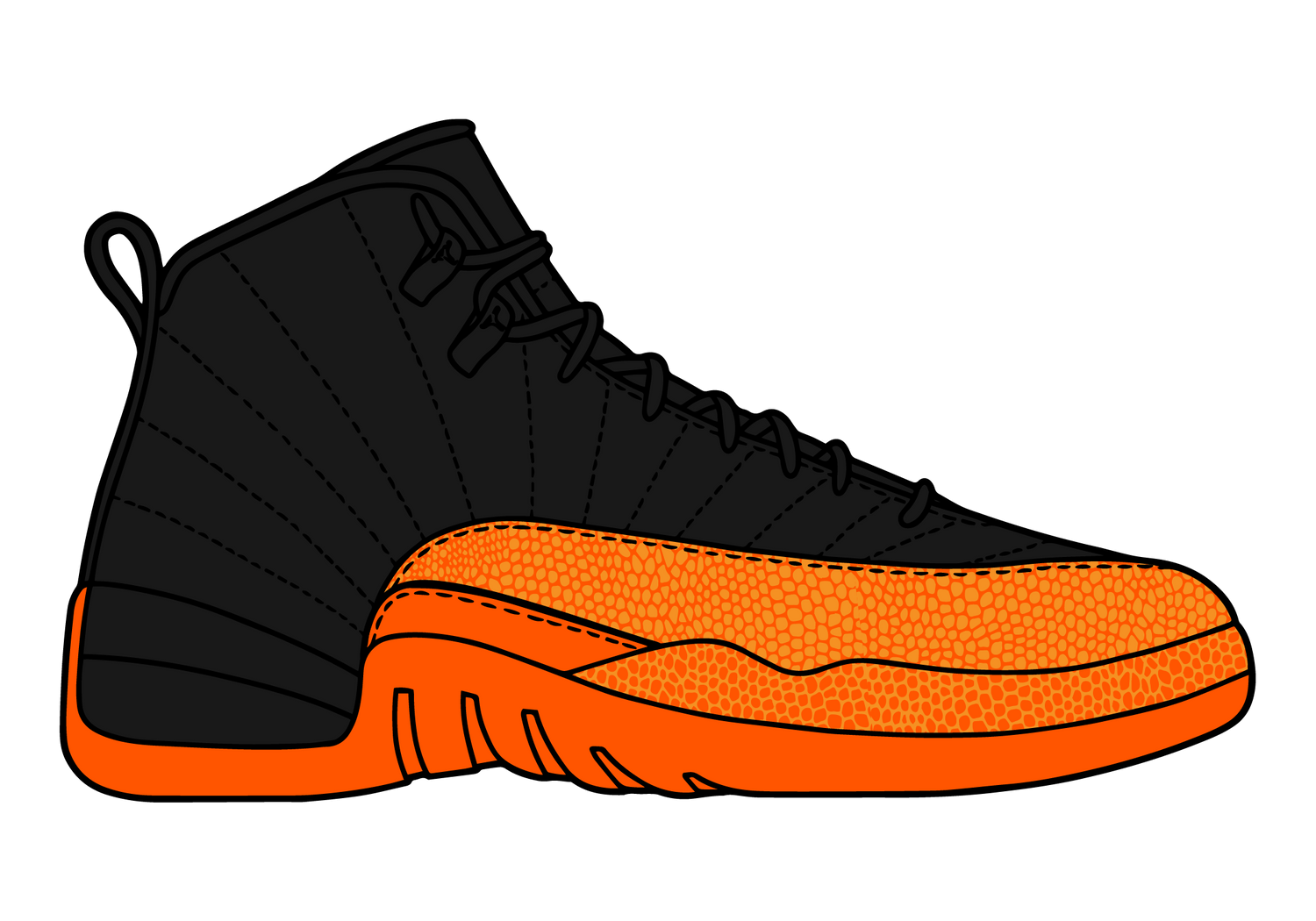 BRILLIANT ORANGE 12S