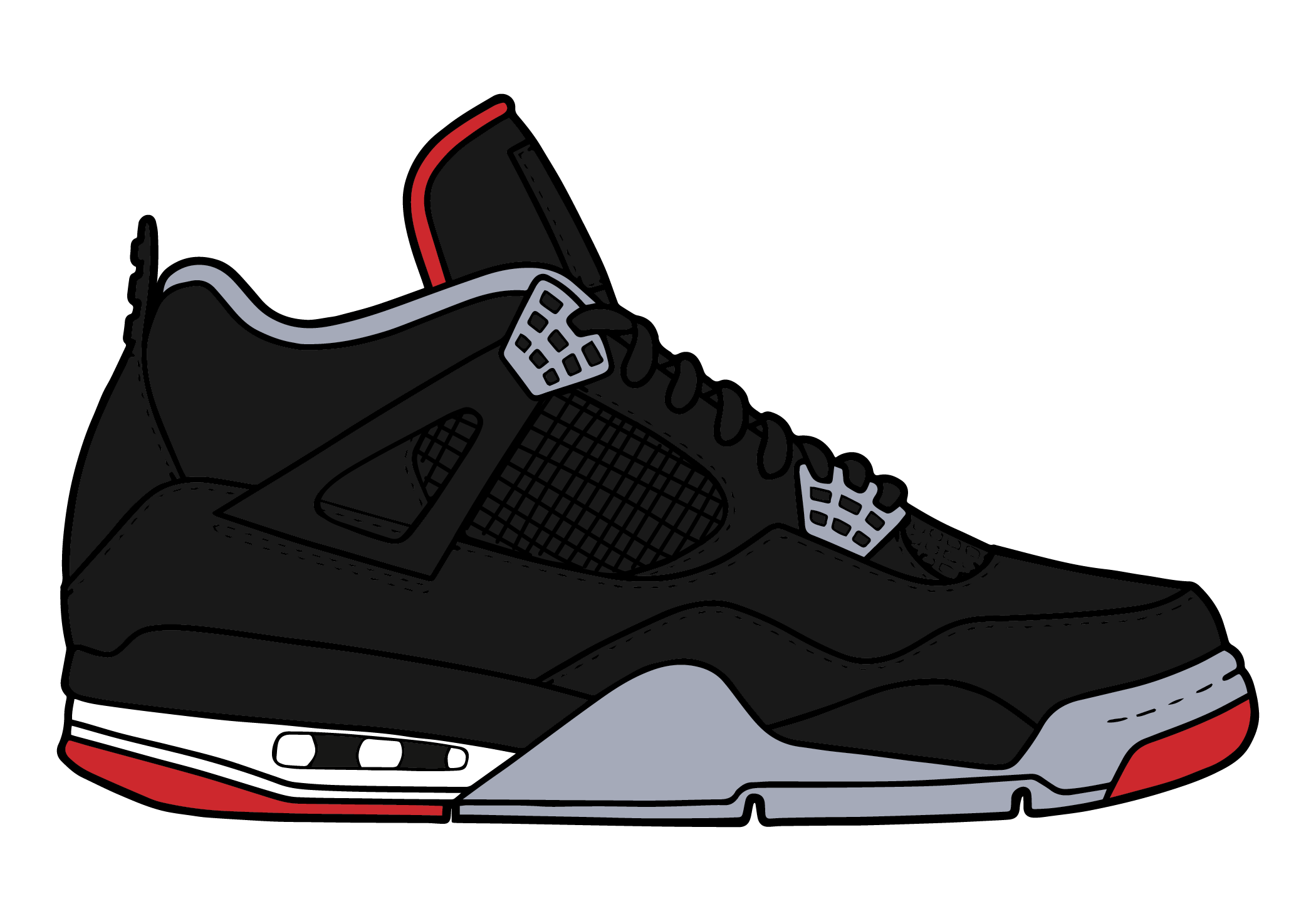 air jordan 4 retro bred reimagined – DOPESKILL