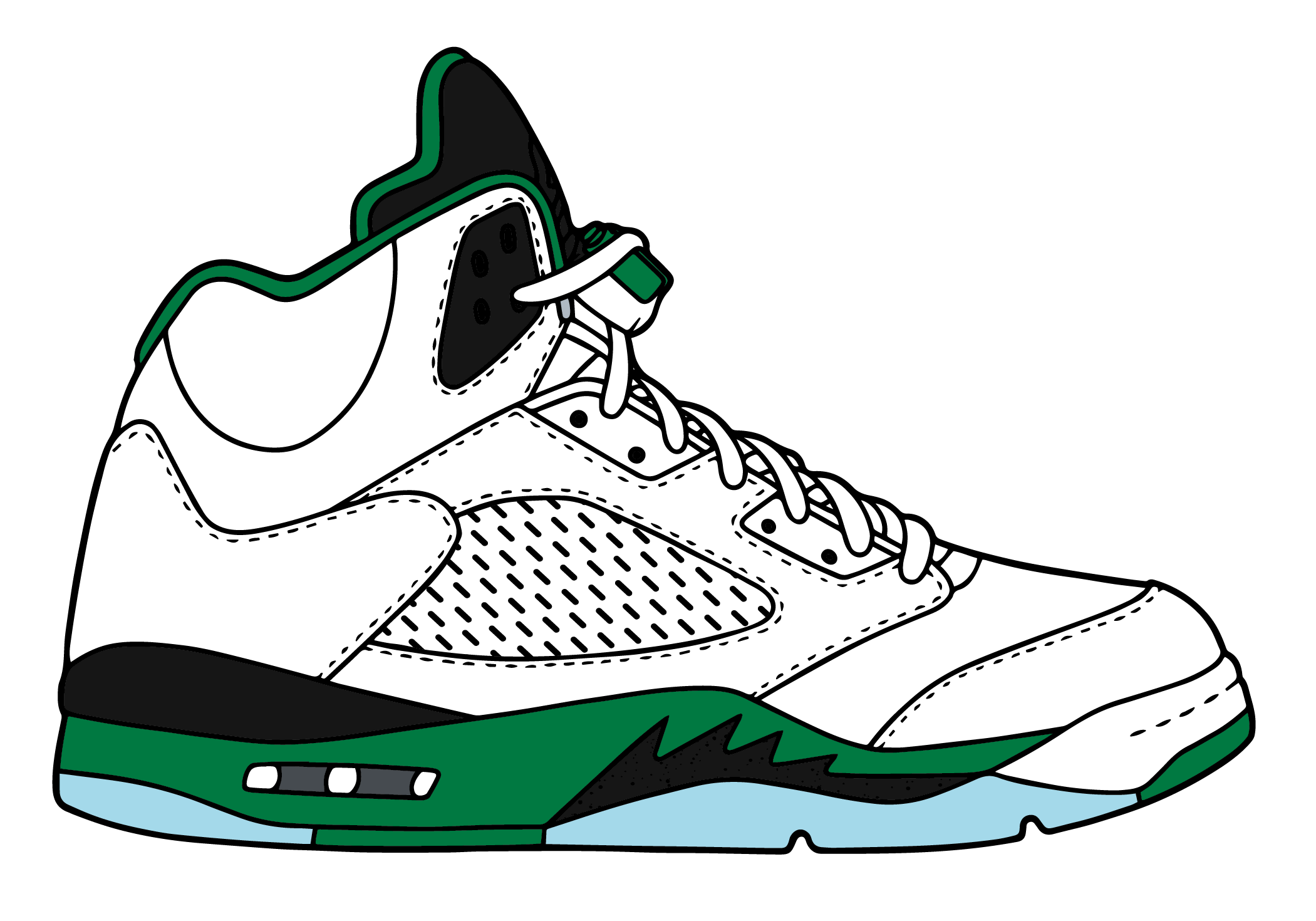 Air Jordan 5 Lucky Green Collection – Page 2 – Dopeskill