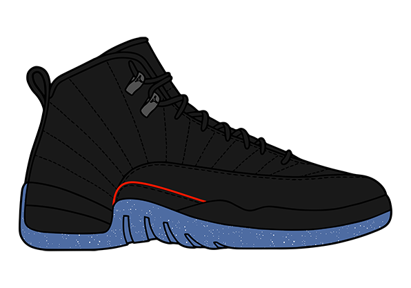 Retro 12 Utility Grind