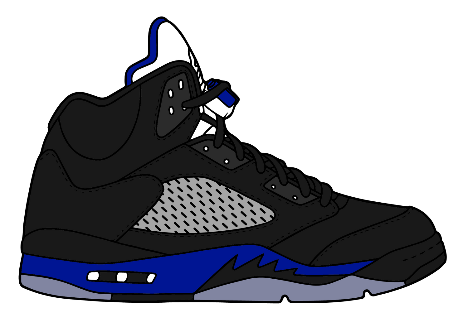 Jordan 5 Racer Blue Collection