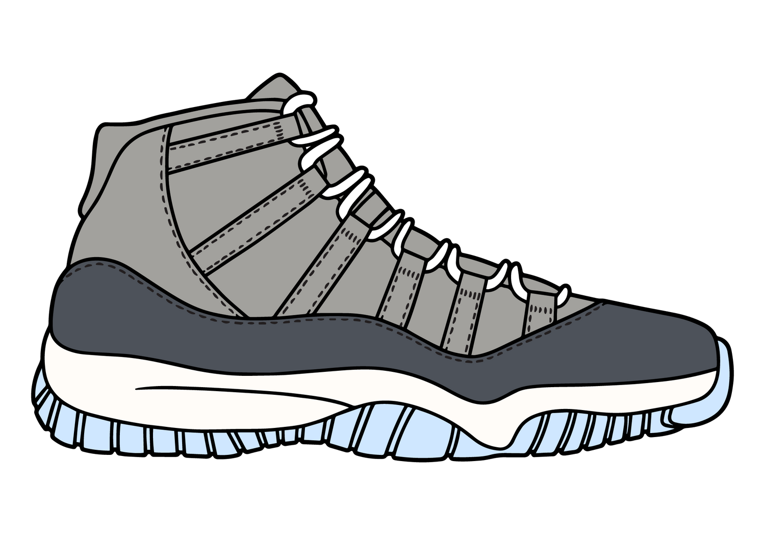 Cool Grey 11s Collection