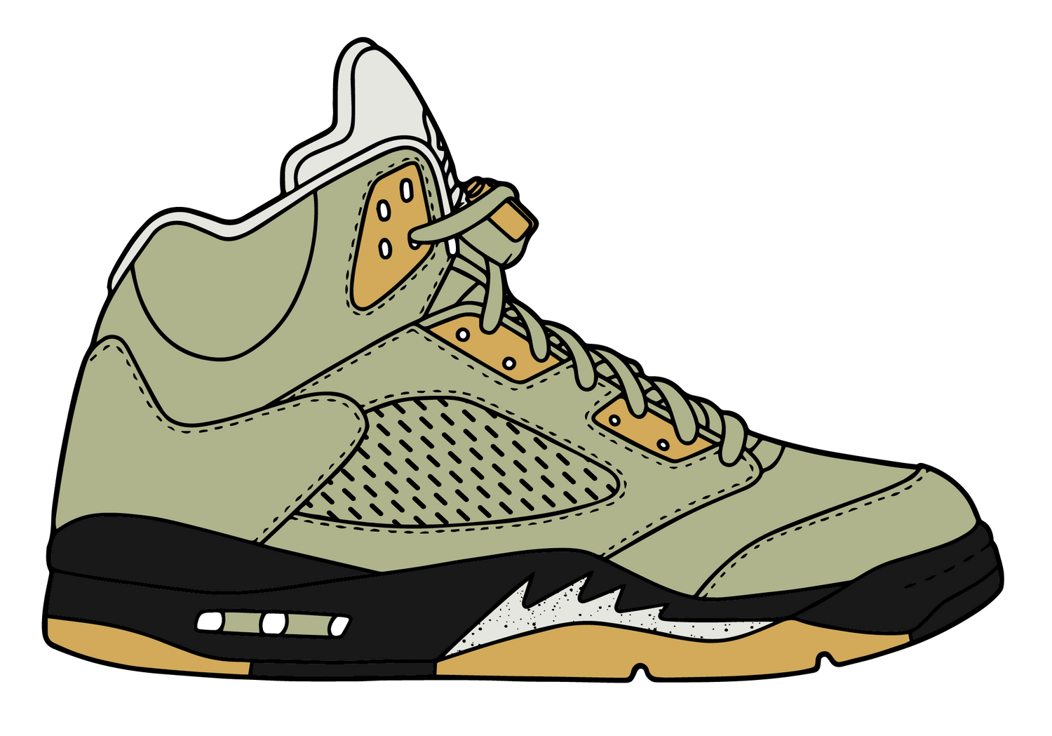 Jordan 5 Jade Horizon