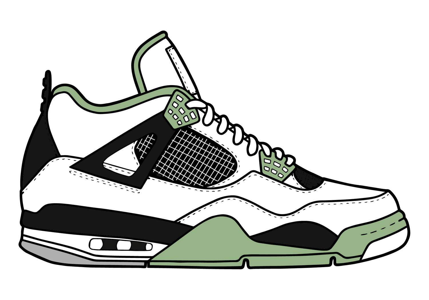 Seafoam 4s Collection