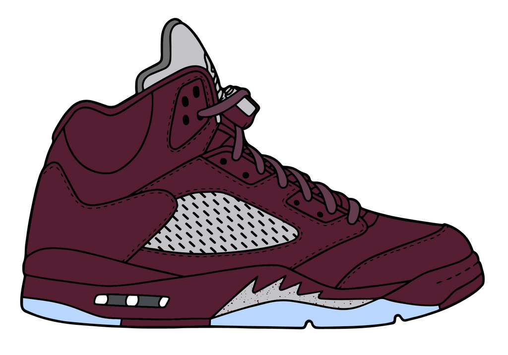 BURGUNDY 5S COLLECTION