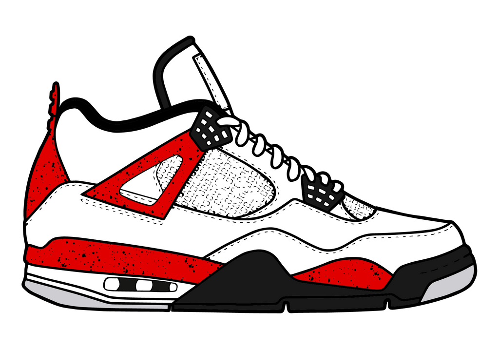 Red Cement 4S Collection