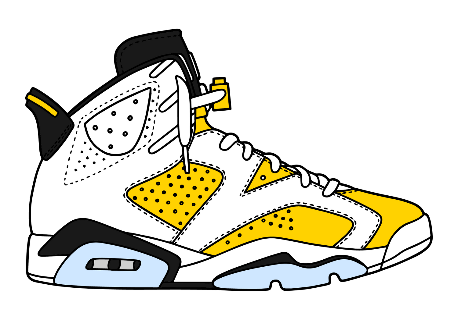 Yellow Ochre 6s Collection