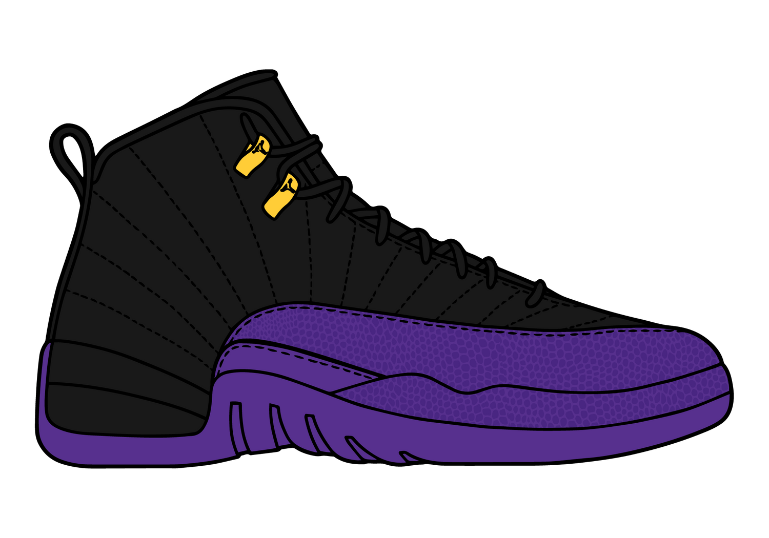 FIELD PURPLE 12S COLLECTION