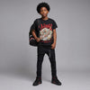 “Bloodline” 12s DopeSkill T-Shirt Whippin Graphic