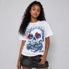 French Blue 12s DopeSkill T-Shirt Rebirth Graphic