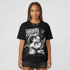 Black Cat 4s DopeSkill T-Shirt Certified Lover Graphic