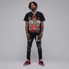 Toro Bravo 4s DopeSkill T-Shirt All Hustle No Luck Graphic
