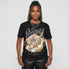 Black Cat 4s DopeSkill T-Shirt Whippin Graphic