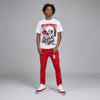 Cherry 11s DopeSkill T-Shirt Rebirth Graphic