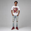 “Bin 23” 3s DopeSkill T-Shirt Out Here Being Cute Graphic