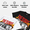 Toro Bravo 4s DopeSkill T-Shirt Desire Graphic