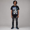 Aqua 8s DopeSkill T-Shirt Certified Lover Graphic