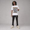 Shop Jacket 1s DopeSkill T-Shirt Distorted Realms Graphic