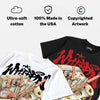 “Bloodline” 12s DopeSkill T-Shirt Whippin Graphic