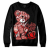 Jordan 13 “Dune Red” DopeSkill Sweatshirt Broken Heart Graphic Streetwear - Black