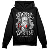 Jordan 1 Low OG “Shadow” DopeSkill Hoodie Sweatshirt Money Don't Lie Graphic Streetwear - Black