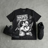 Black Cat 4s DopeSkill T-Shirt Certified Lover Graphic