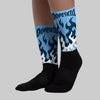 First In Flight 1s DopeSkill Sublimated Socks FIRE Graphic