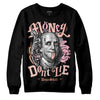 Jordan 11 Low “Legend Pink” DopeSkill Sweatshirt Money Don't Lie Graphic Streetwear - Black