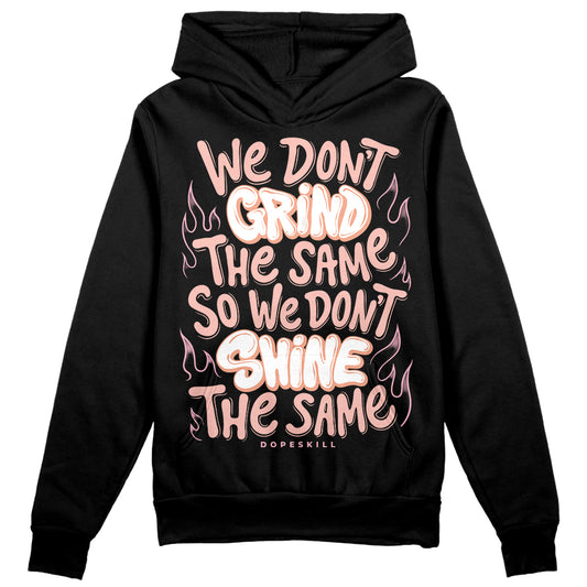 Jordan 11 Low “Legend Pink” DopeSkill Hoodie Sweatshirt Grind Shine Graphic Streetwear - Black