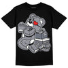 Jordan 14 Retro 'Stealth' DopeSkill T-Shirt Bear Steals Sneaker Graphic Streetwear - Black