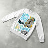 Gamma 11s DopeSkill Sweatshirt Real Ones Move In Silence Graphic