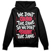 Jordan 1 Retro High '85 OG Metallic Burgundy DopeSkill Hoodie Sweatshirt Grind Shine Graphic Streetwear - Black