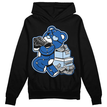 Jordan 11 Low “Space Jam” DopeSkill Hoodie Sweatshirt Bear Steals Sneaker Graphic Streetwear - Black