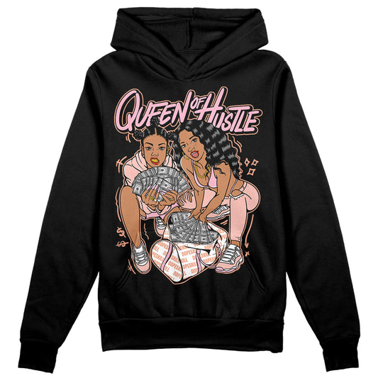 Jordan 11 Low “Legend Pink” DopeSkill Hoodie Sweatshirt Queen Of Hustle Graphic Streetwear - Black