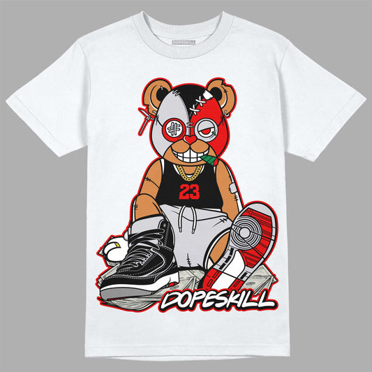 Jordan 2 Retro "Black Cement" DopeSkill T-Shirt Greatest Graphic Streetwear - White