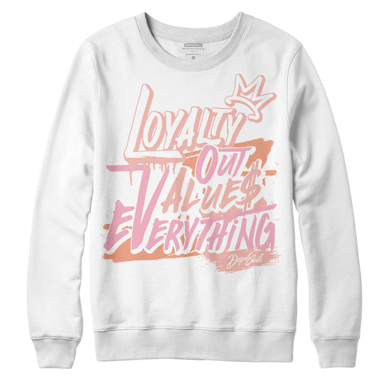 Jordan 11 Low “Legend Pink” DopeSkill Sweatshirt LOVE Graphic Streetwear - White