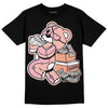 Jordan 11 Low “Legend Pink” DopeSkill T-Shirt Bear Steals Sneaker Graphic Streetwear - Black