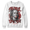 Jordan 13 “Dune Red” DopeSkill Sweatshirt Money Don't Lie Graphic Streetwear - White