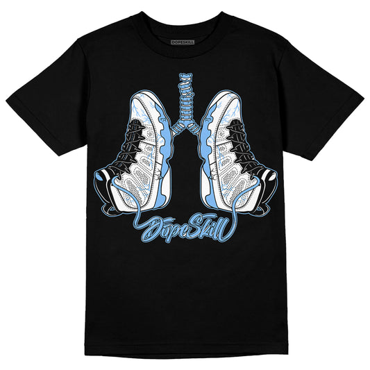 Jordan 9 Powder Blue DopeSkill T-Shirt Breathe Graphic Streetwear - Black