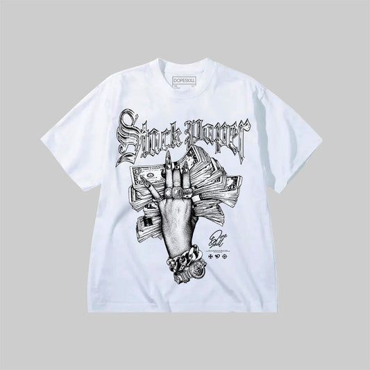 Stack Paper DopeSkill Premium T-shirt Streetwear - WHite