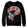 Jordan 11 Low “Legend Pink” DopeSkill Sweatshirt Loser Lover Graphic Streetwear - Black