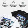 Aqua 8s DopeSkill T-Shirt Certified Lover Graphic