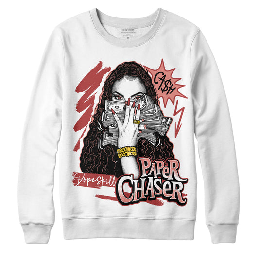 Jordan 13 “Dune Red” DopeSkill Sweatshirt NPC Graphic Streetwear - WHite