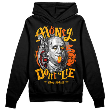 Dunk Low Championship Goldenrod (2021) DopeSkill Hoodie Sweatshirt Money Don't Lie Graphic Streetwear - Black