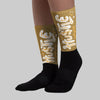 Pearl 6s DopeSkill Sublimated Socks Hustle Graphic