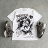 Cave Stone 4s DopeSkill T-Shirt Certified Lover Graphic