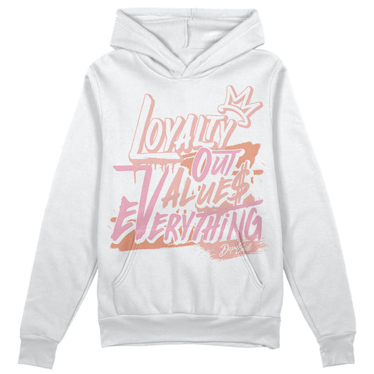 Jordan 11 Low “Legend Pink” DopeSkill Hoodie Sweatshirt LOVE Graphic Streetwear - White