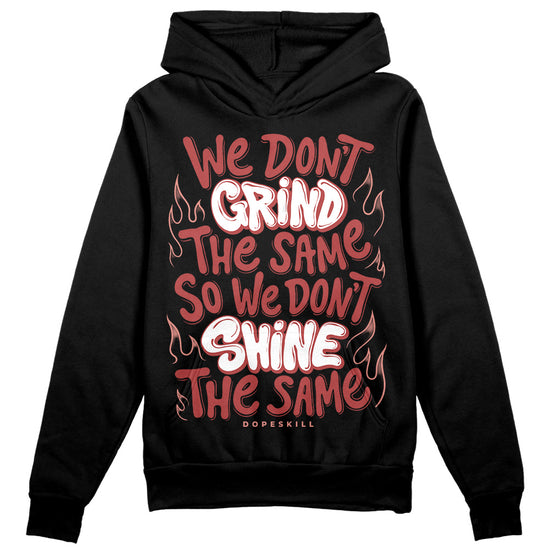 Jordan 13 “Dune Red” DopeSkill Hoodie Sweatshirt Grind Shine Graphic Streetwear - Black